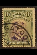 1913-19  8d Violet And Green Admiral, Die II Perf. 15, Fine Part Gatooma Cds. For More Images, Please Visit Http://www.s - Altri & Non Classificati