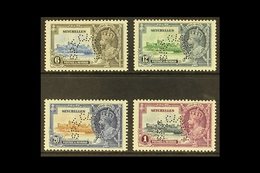 1935  Silver Jubilee Set, Perf. "SPECIMEN", SG 128/131s, Fine Mint. (4 Stamps) For More Images, Please Visit Http://www. - Seychellen (...-1976)