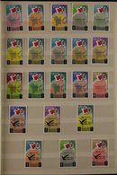 1963-1971 NEVER HINGED MINT COLLECTION.  An ALL DIFFERENT, Highly Complete Collection Presented In A Stock Book With A P - Schardscha