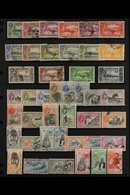 1938-61 USED SETS  A Trio Of Used Sets That Includes The 1938-44 Set, 1956-61 Set Plus 3d Perf Variant & 1961 Independen - Sierra Leona (...-1960)