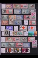1953-70 ALL DIFFERENT MINT / NHM COLLECTION  A Delightful Assembly Of Complete Sets, Either Very Fine Mint, But Mostly N - Isole Salomone (...-1978)