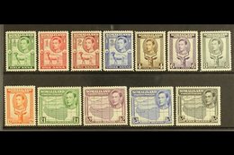 1938  Pictorials Complete Set, SG 93/104, Very Fine Mint, Fresh. (12 Stamps) For More Images, Please Visit Http://www.sa - Somalia (1960-...)