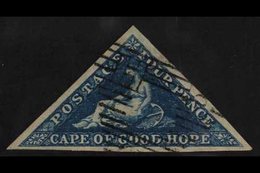 CAPE OF GOOD HOPE  1963-64 4d Deep Blue, SG 19, Three Clear Margins, Fine Used For More Images, Please Visit Http://www. - Unclassified