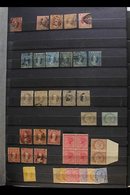 NATAL  1859-1899 QV INTERESTING MINT & USED MISCELLANY. Presented On A Pile Of Stock & Album Pages With Most Values Seen - Unclassified