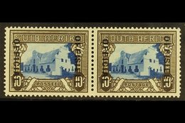 OFFICIALS  10s Blue & Sepia, SG O29, Very Fine Mint For More Images, Please Visit Http://www.sandafayre.com/itemdetails. - Unclassified