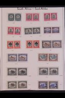 OFFICIALS  1950-54 "OFFICIAL" Overprinted Mint/nhm Complete Set In Correct Units With All Listed Types & Shades, SG O39/ - Sin Clasificación