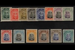 1924-29  Definitive Set Complete, SG 1/14, Very Fine Mint (14 Stamps) For More Images, Please Visit Http://www.sandafayr - Rhodésie Du Sud (...-1964)