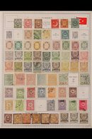 1860's - 1990's ALL DIFFERENT COLLECTION.  An Impressive, ALL DIFFERENT Mint & Used Collection, Presented On Printed Pag - Altri & Non Classificati