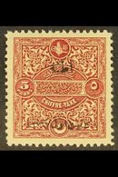 NATIONALIST GOVERNMENT (TURKEY IN ASIA)  1921 Adana Overprint On Postage Due 5pa Lake-brown (SG A101, Scott 75, Michel 7 - Autres & Non Classés