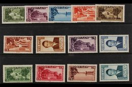 1951 INDEPENDENT STATE  (June-Nov) Complete Views And Emperor Set SG 61/73, Fine Never Hinged Mint. (13 Stamps) For More - Vietnam
