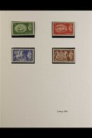 1924-1970 NEVER HINGED MINT COLLECTION WITH VFM EXTRAS.  A Magnificent Never Hinged Mint Collection (mostly QEII) Presen - Altri & Non Classificati