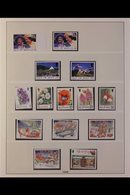 ISLE OF MAN  1998-2006 COMPLETE NEVER HINGED MINT COLLECTION Presented In A Lindner Hingeless Album With Matching Slipca - Otros & Sin Clasificación