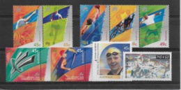 Thème Sports - Handisport - Ensemble De Timbres - Neuf ** - Sport Voor Mindervaliden