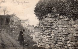 Talmont : Ruines Du Vieux Château - Talmont Saint Hilaire