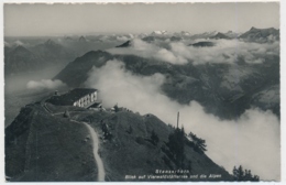 Stanserhorn  Blich Auf Vierwaldstättersee Und Die Alpen - Stempel Stanserhorn Kulm - Stans