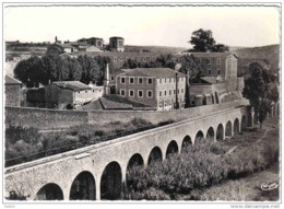 Carte Postale 34. Aniane  La Maison De Réeducation Et Le Pont Sur Le Canal Beau Plan - Aniane