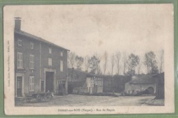 CPA Vue Rare - VOSGES - DAMAS AUX BOIS - RUE DU PAQUIS - Petite Animation - Octave Photo, Madru éditeur - Autres & Non Classés