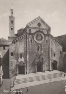 AKIT Italy Postcards Bari Cathedral / Bolzano Ötzi / Bologna The Two Towers / Bergamo Carrara Gallery / Genova - Verzamelingen & Kavels