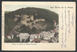 1.1 // CPA - Bords De La Meuse - Ruines Du Château De HIERGES VAUCELLES - Doische - Nels Couleur Série  7 N° 61  // - Doische