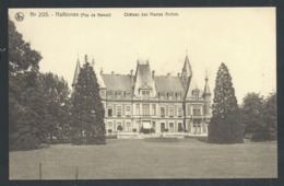 1.1 // CPA - HALTINNES - HALTINNE - Gesves - Château Des Hautes Arches - Nels 205 // - Gesves