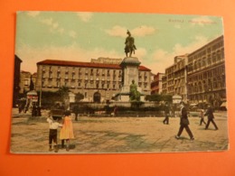 NAPOLI PIAZZA MUNICIPIO - Napoli