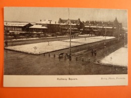 PRETORIA RAILWAY SQUARE - Zuid-Afrika