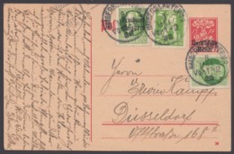P 125, Bedarf Mit Zusatzfrankatur "Bayern", "Kaiserslautern", 8.5.20 - Cartes Postales