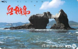 PAYSAGE - SEA - MER - OCEAN - Télécarte Japon - Landschaften