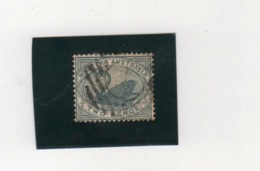 AUSTRALIE   Western Australia  1854-1912   Y.T. N° 44  Oblitéré - Used Stamps