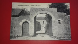 Cpa - Frossay -  Entrée Du Presbytère - Frossay