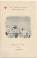 PARIS XVII° - Hôpital-Ecole, Croix Rouge Française, Union Des Femmes De France - Onderwijs, Scholen En Universiteiten