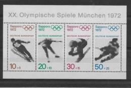 Thème Sports D'Hiver - Allemagne - Timbres Neufs ** Sans Charnière - TB - Winter (Other)