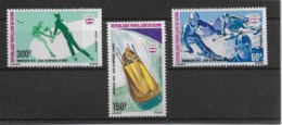 Thème Sports D'Hiver - Bénin - Timbres Neufs ** Sans Charnière - TB - Winter (Other)