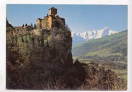 Schloss Ortenstein (Domleschg) Mit Piz Beverin, Unused Postcard [23613] - Bever