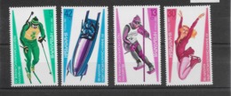 Thème Sports D'Hiver - Bulgarie - Timbres Neufs ** Sans Charnière - TB - Wintersport (Sonstige)