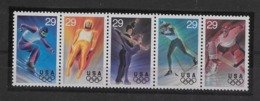 Thème Sports D'Hiver - Etats Unis - Timbres Neufs ** Sans Charnière - TB - Hiver