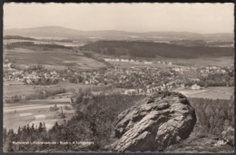 D-95632 Wunsiedel - Im Fichtelgebirge - Blick Von Der Luisenburg - Wunsiedel