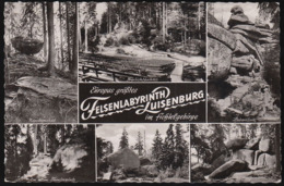 D-95632 Wunsiedel - Im Fichtelgebirge - Felsenlabyrinth Luisenburg - Wunsiedel