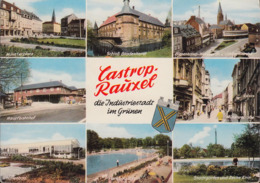 D-44575 Castrop-Rauxel - Alte Ansichten - Hauptbahnhof - Nice Stamp - Castrop-Rauxel