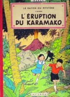 AVENTURES De JO, ZETTE ET JOCKO - Le Rayon Du Mystére 2éme Episode " L'ERUPTION DU KARAMAKO " Par HERGE /1957 - Hergé