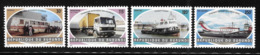 Burundi 1995 Transport Transportation Methods Bus Truck Tugboat MNH - Unused Stamps