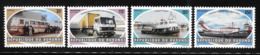 Burundi 1995 Transport Transportation Methods Bus Truck Tugboat MNH - Neufs