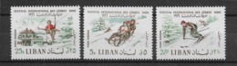 Thème Sports D'Hiver - Liban - Timbres Neufs ** Sans Charnière - TB - Winter (Varia)