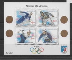 Thème Sports D'Hiver - Norvège - Timbres Neufs ** Sans Charnière - TB - Invierno