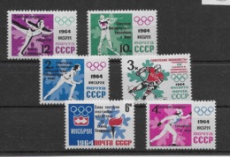 Thème Sports D'Hiver - Russie - Timbres Neufs ** Sans Charnière - TB - Invierno