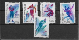 Thème Sports D'Hiver - Russie - Timbres Neufs ** Sans Charnière - TB - Hiver