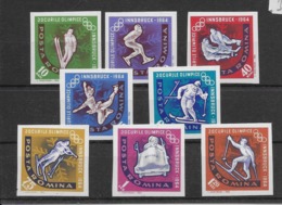 Thème Sports D'Hiver - Roumanie - Timbres Neufs ** Sans Charnière - TB - Hiver