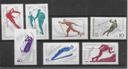 Thème Sports D'Hiver - Roumanie - Timbres Neufs ** Sans Charnière - TB - Hiver