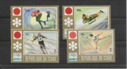 Thème Sports D'Hiver - Tchad - Timbres Neufs ** Sans Charnière - TB - Wintersport (Sonstige)