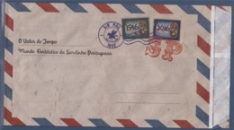 = Simili Timbres Sur Pochette Papier Fabricant De Sardine Du Portugal, Fête Ses 100 Ans - Emissioni Locali